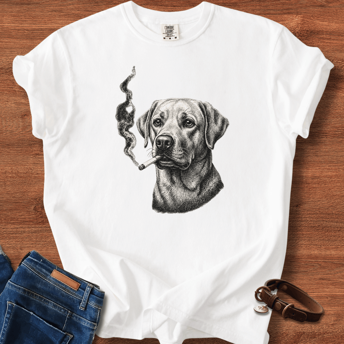 Labrador Retriever Smoke T-Shirt