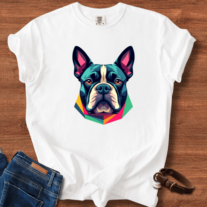 Neon Bulldog T-Shirt