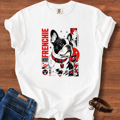 Frenchie Manga Energy Two Manga T-Shirt