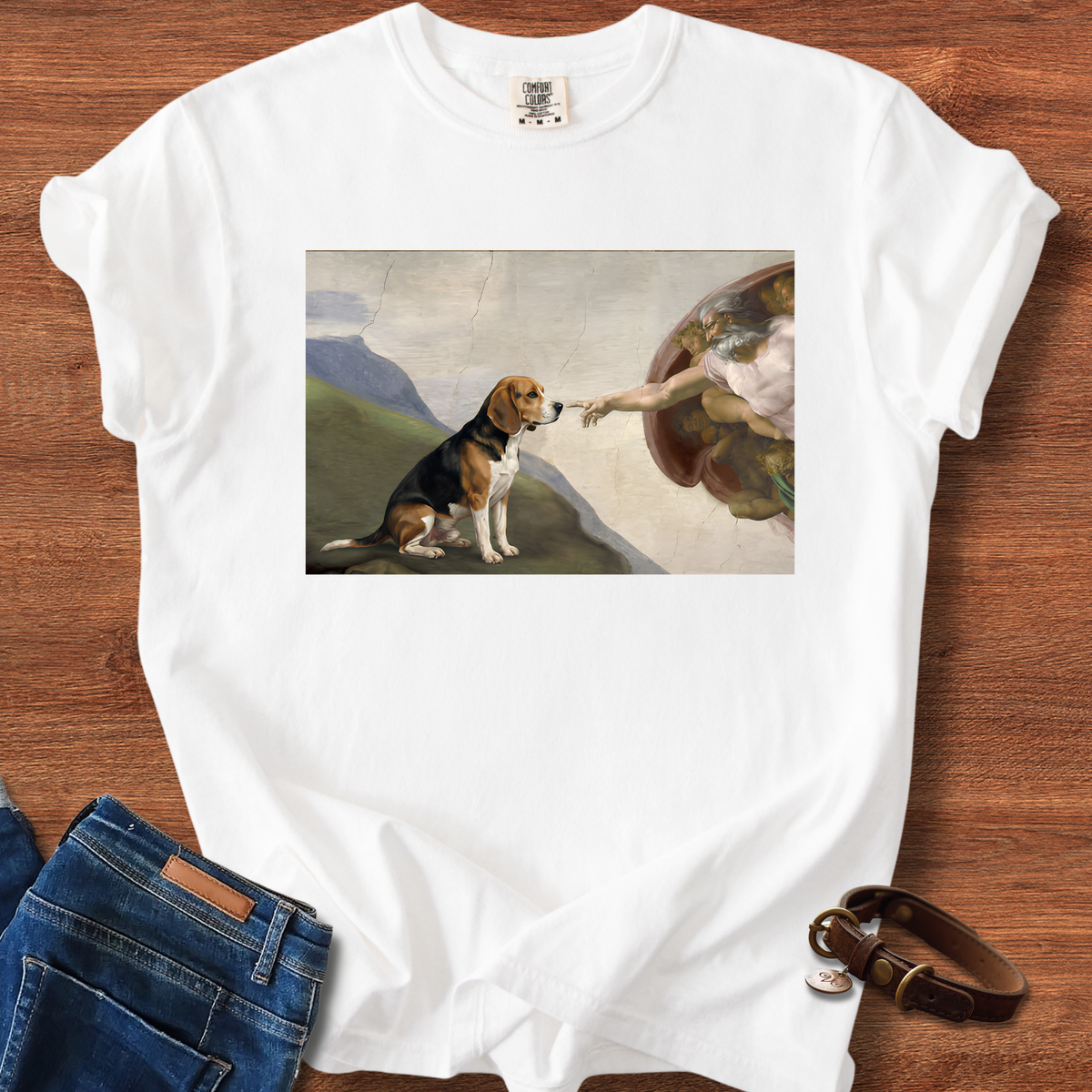 Beagle First Boop T-Shirt