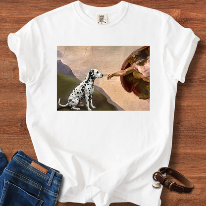 Dalmatian First Boop T-Shirt