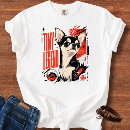 Chihuahua Tiny Energy Manga T-Shirt