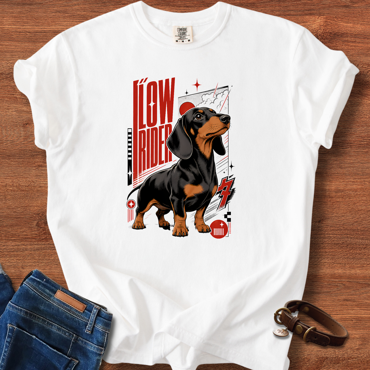 Dachshund Low Rider T-Shirt