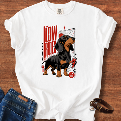 Dachshund Low Rider T-Shirt