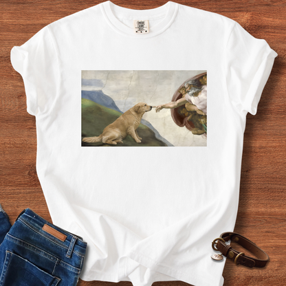 Golden Retriever First Boop T-Shirt