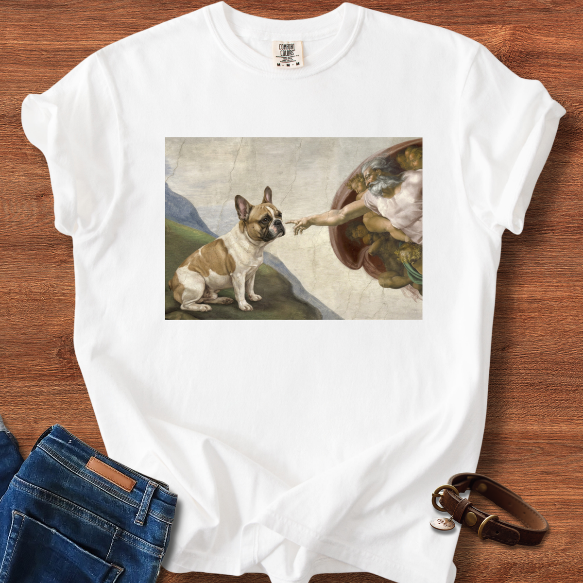Bulldog First Boop T-Shirt