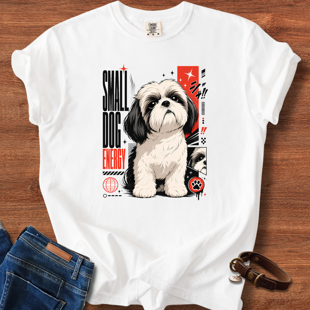 Shih Tzu Manga T-Shirt