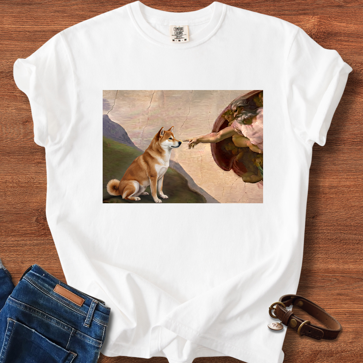Shiba Inu First Boop T-Shirt
