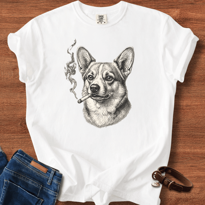 Corgi Smoke T-Shirt