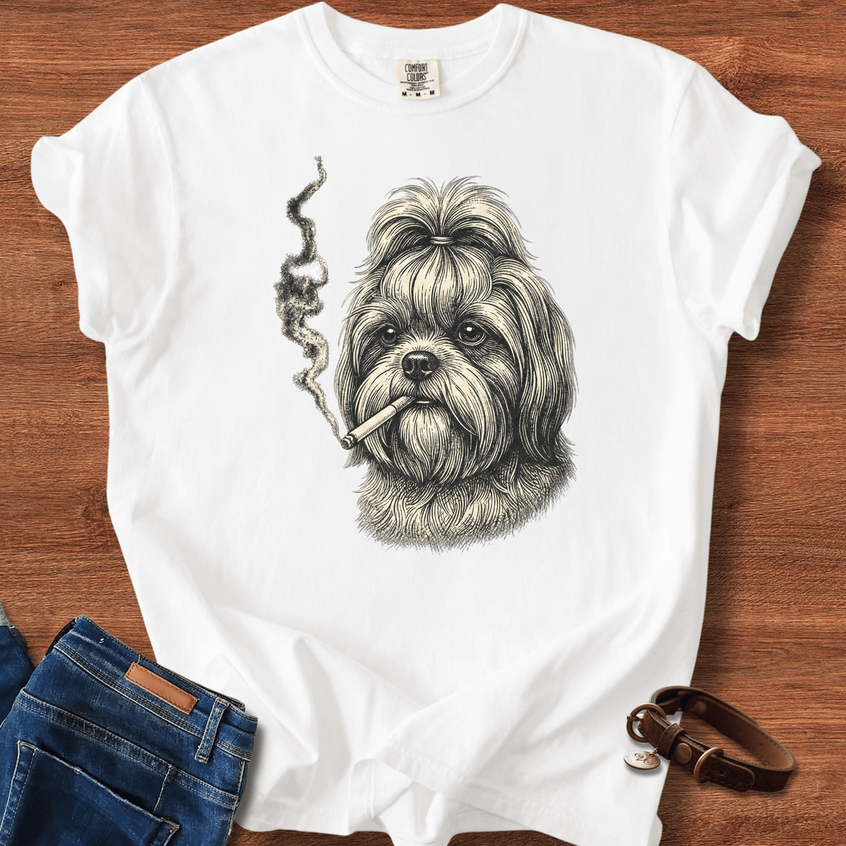 Shih Tzu Smoke T-Shirt