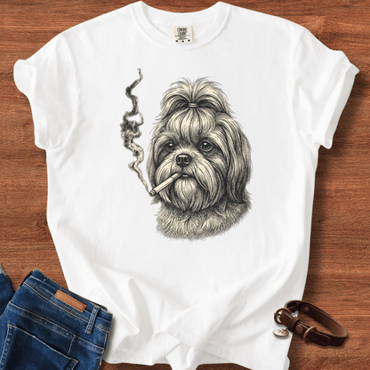Shih Tzu Smoke T-Shirt