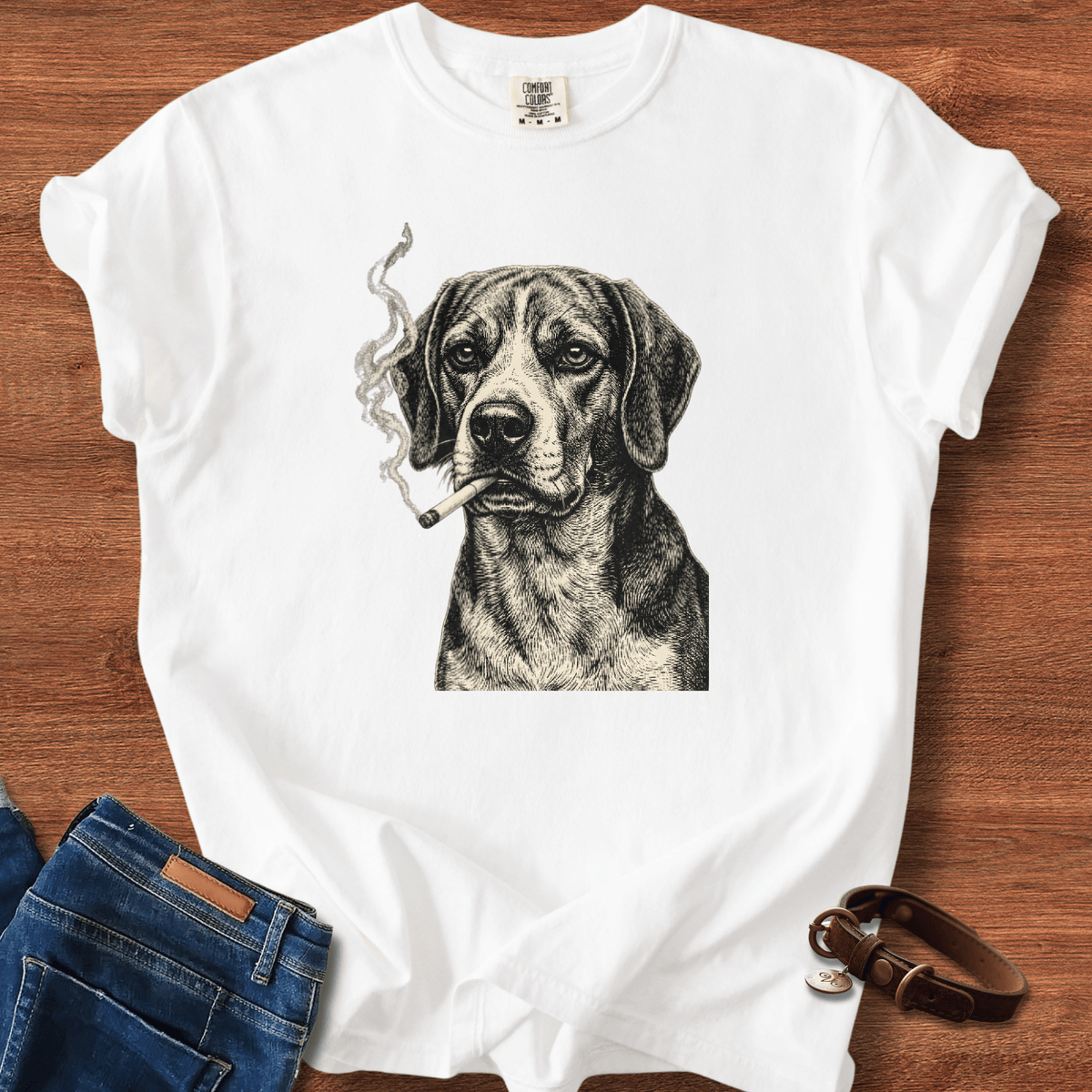 Beagle Smoke T-Shirt
