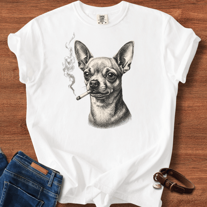 Chihuahua Smoke T-Shirt