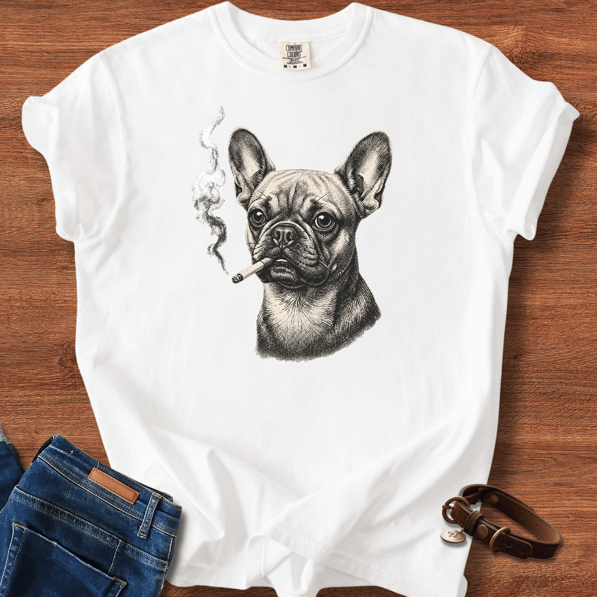 Frenchie Smoke T-Shirt
