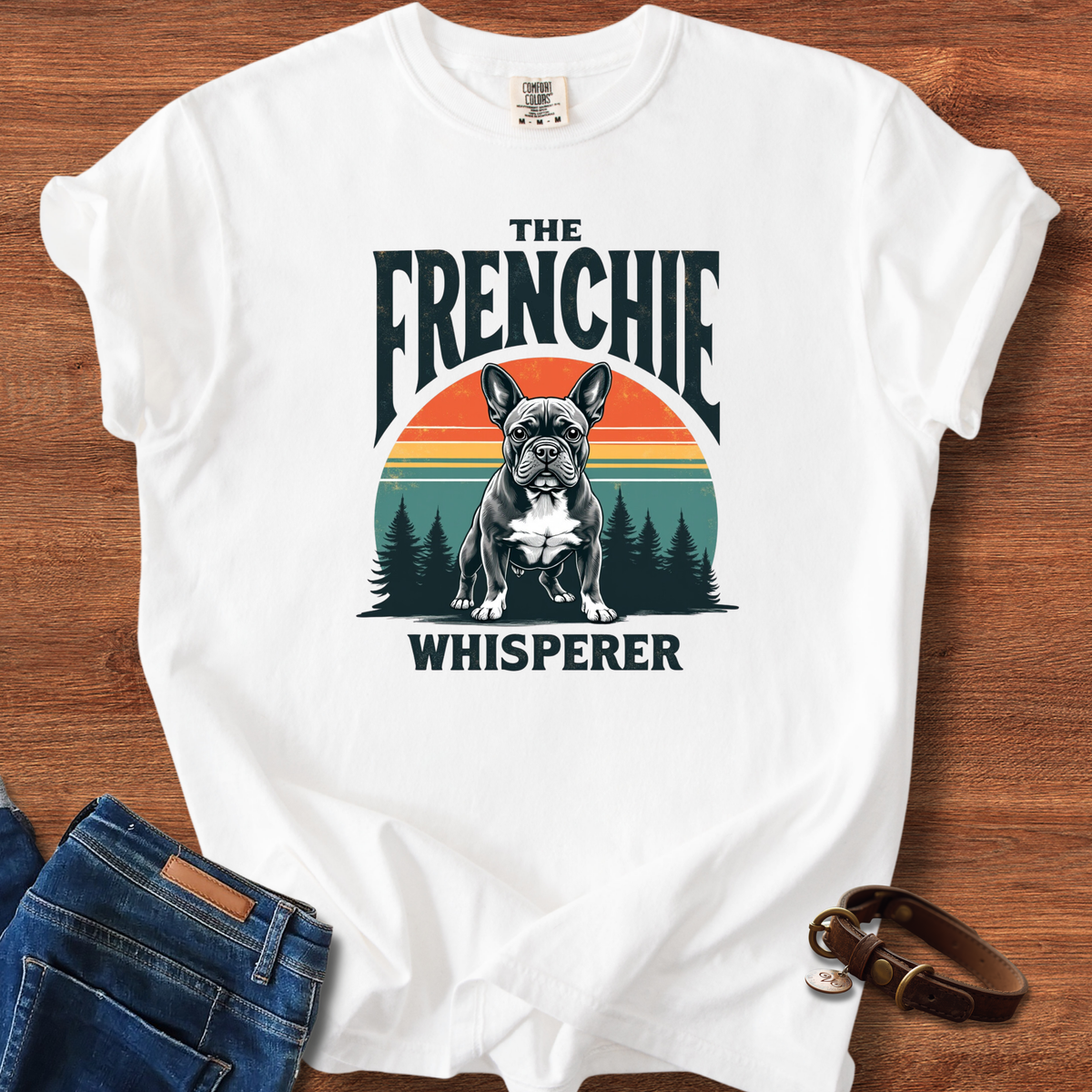 The Frenchie Whisperer T-Shirt