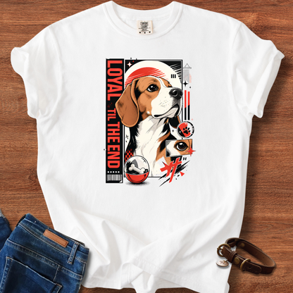 Loyal Beagle Manga T-Shirt