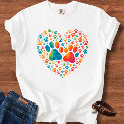 Heart Full Of Paws T-Shirt