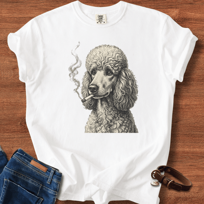 Poodle Smoke T-Shirt