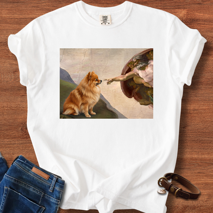 Pomeranian First Boop T-Shirt