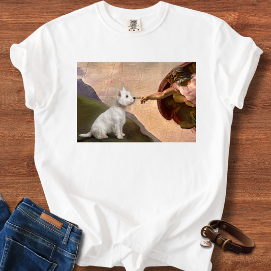 Westie First Boop T-Shirt