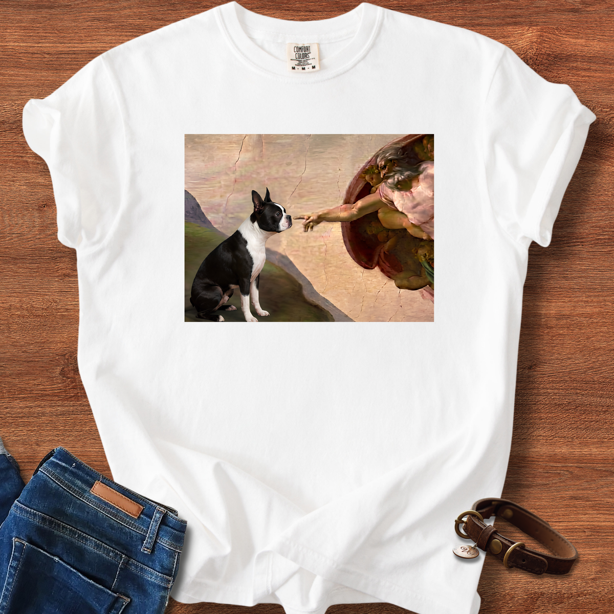 Boston Terrier First Boop T-Shirt