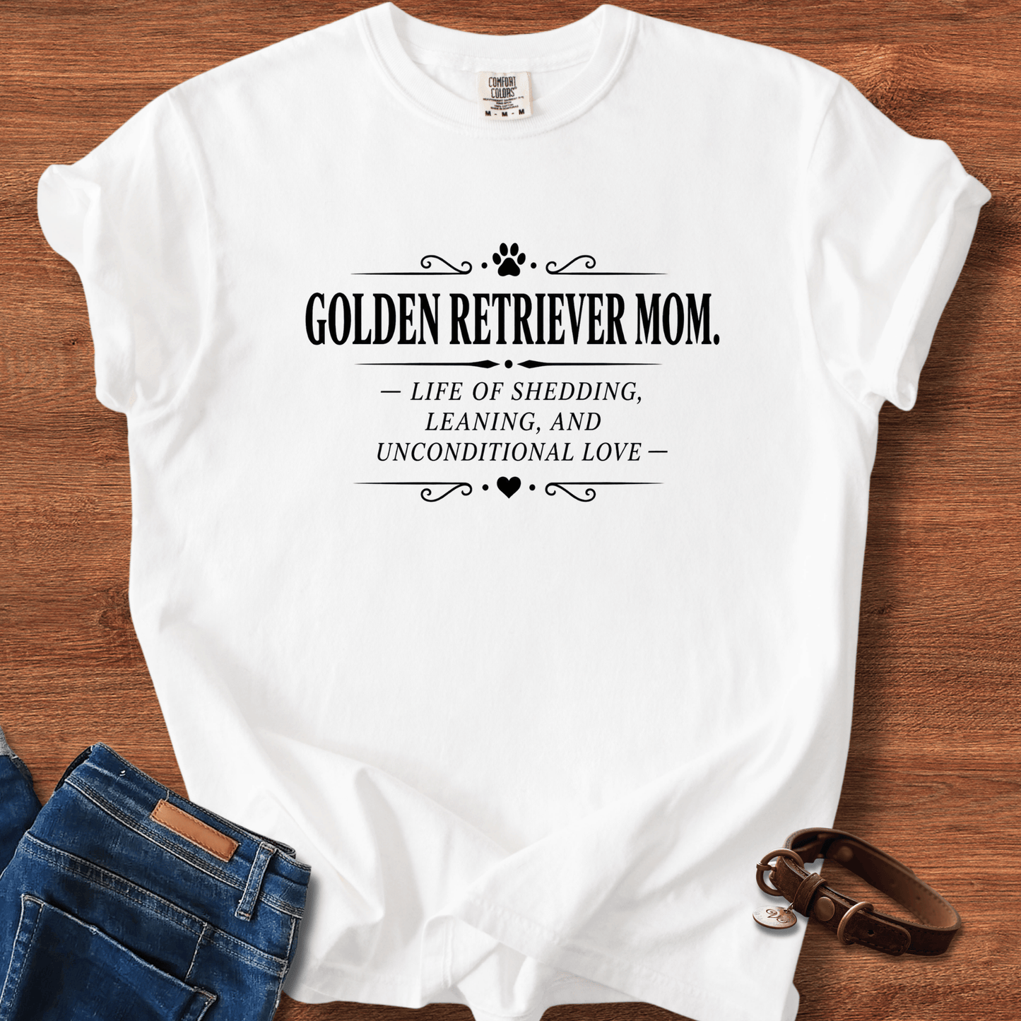 Golden Retriever Mom T-Shirt