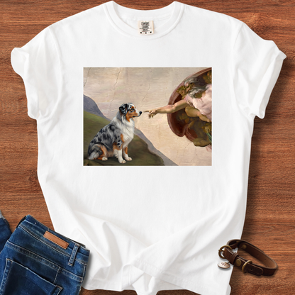 Australian Shepherd First Boop T-Shirt