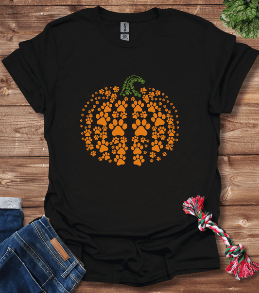 Pumpkin OF Paws T-Shirt