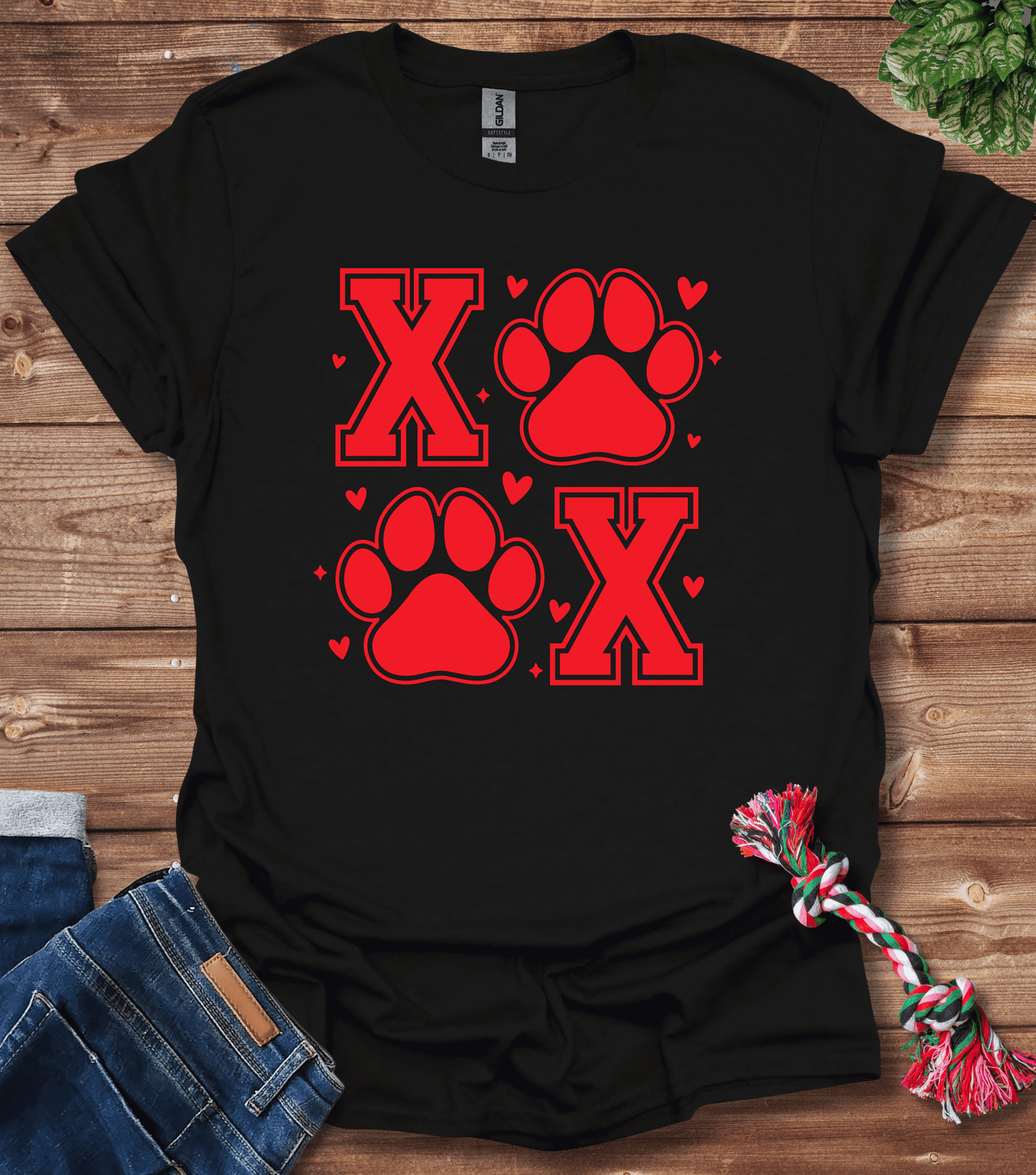 XOXO Paw T-Shirt