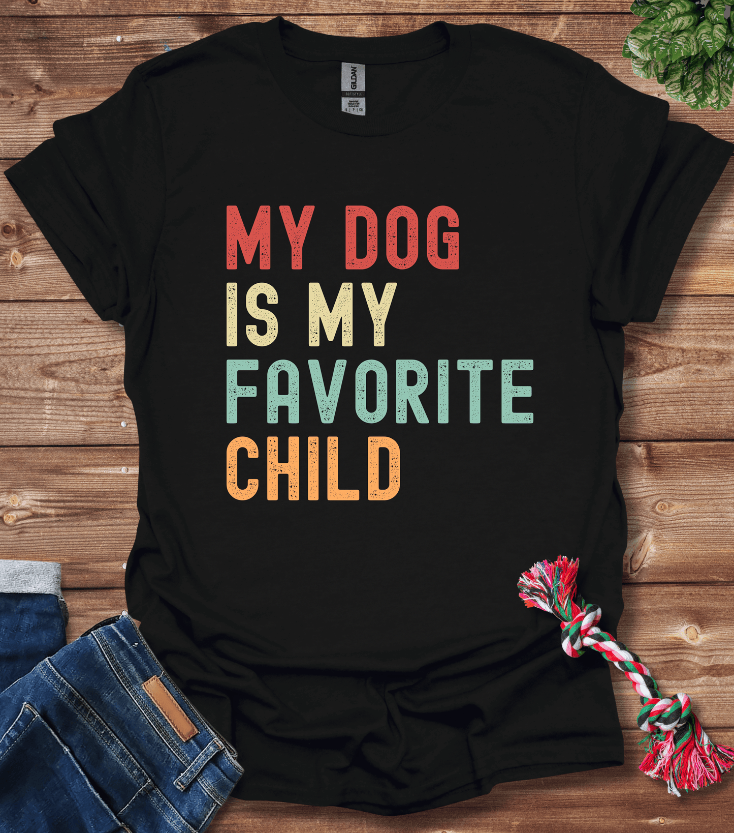 My Dog Is My Favorite Child T-Shirt