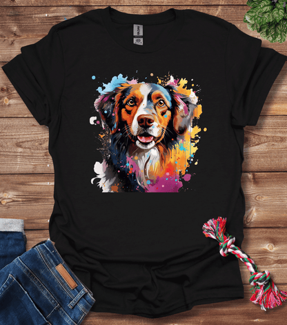 Color Splash Dog - Second T-Shirt
