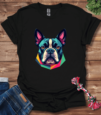 Neon Bulldog T-Shirt
