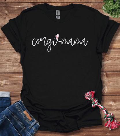 Corgi Mama T-Shirt