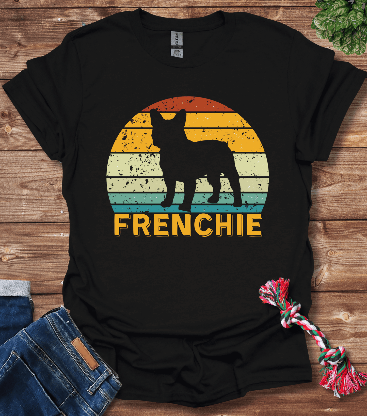 Frenchie Vintage T-Shirt