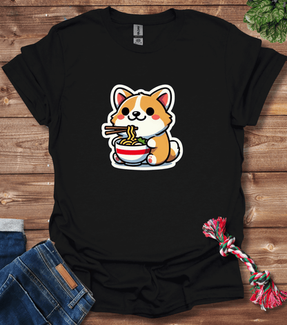 Corgi Ramen T-Shirt