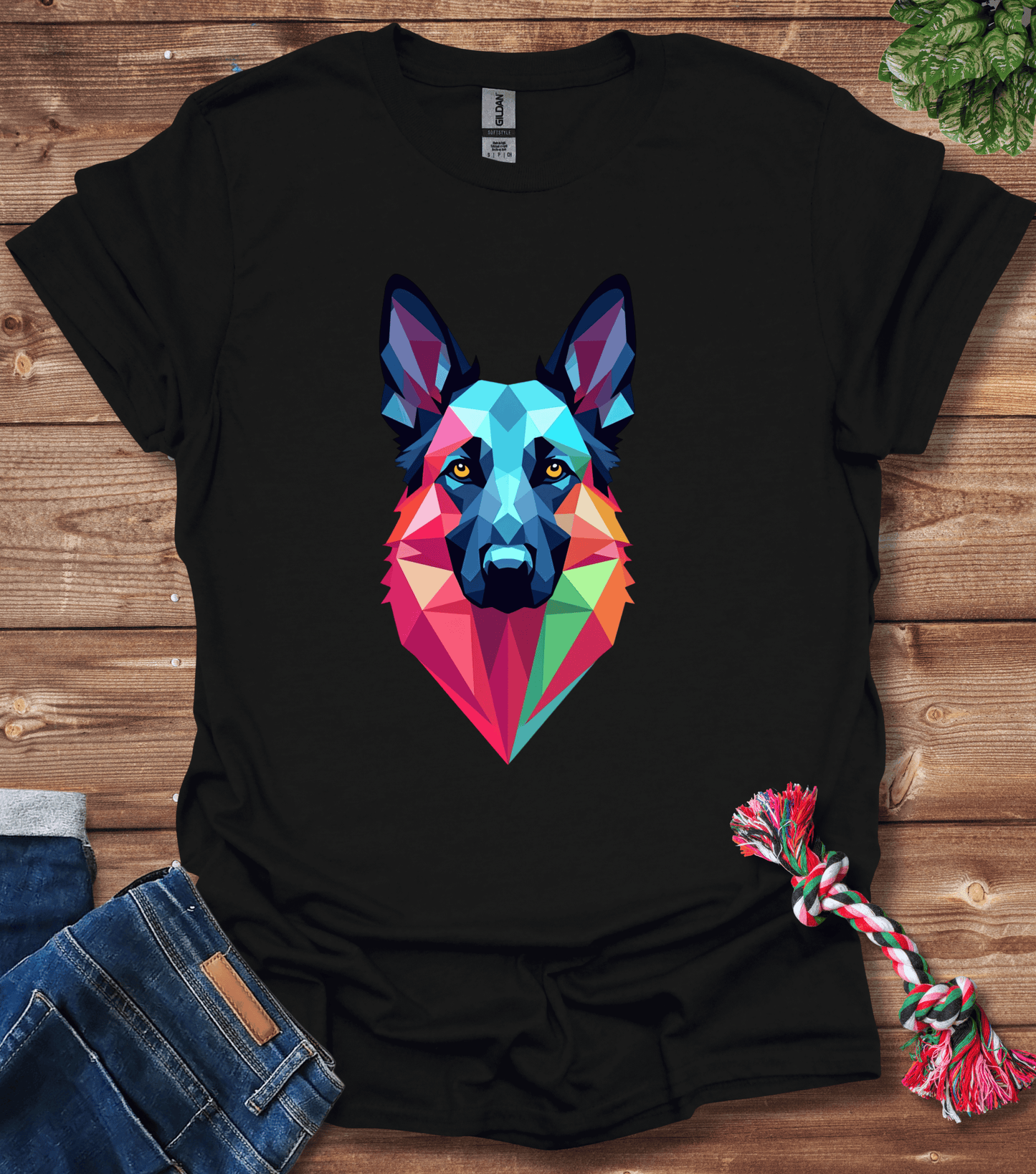 Neon Shepherd T-Shirt