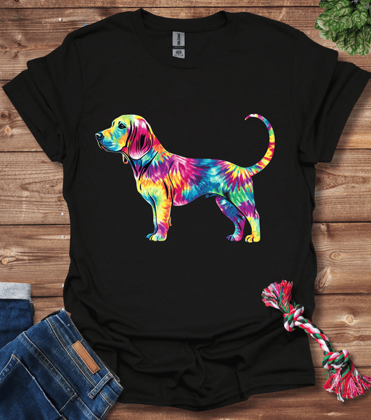 Beagle Tie Dye T-Shirt