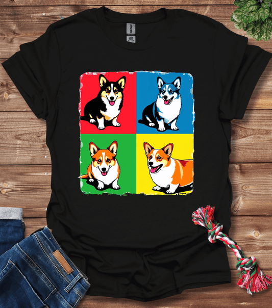 Corgi Pop T-Shirt