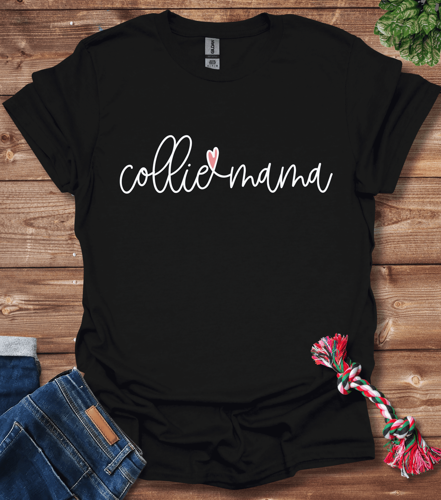 Collie Mama T-Shirt
