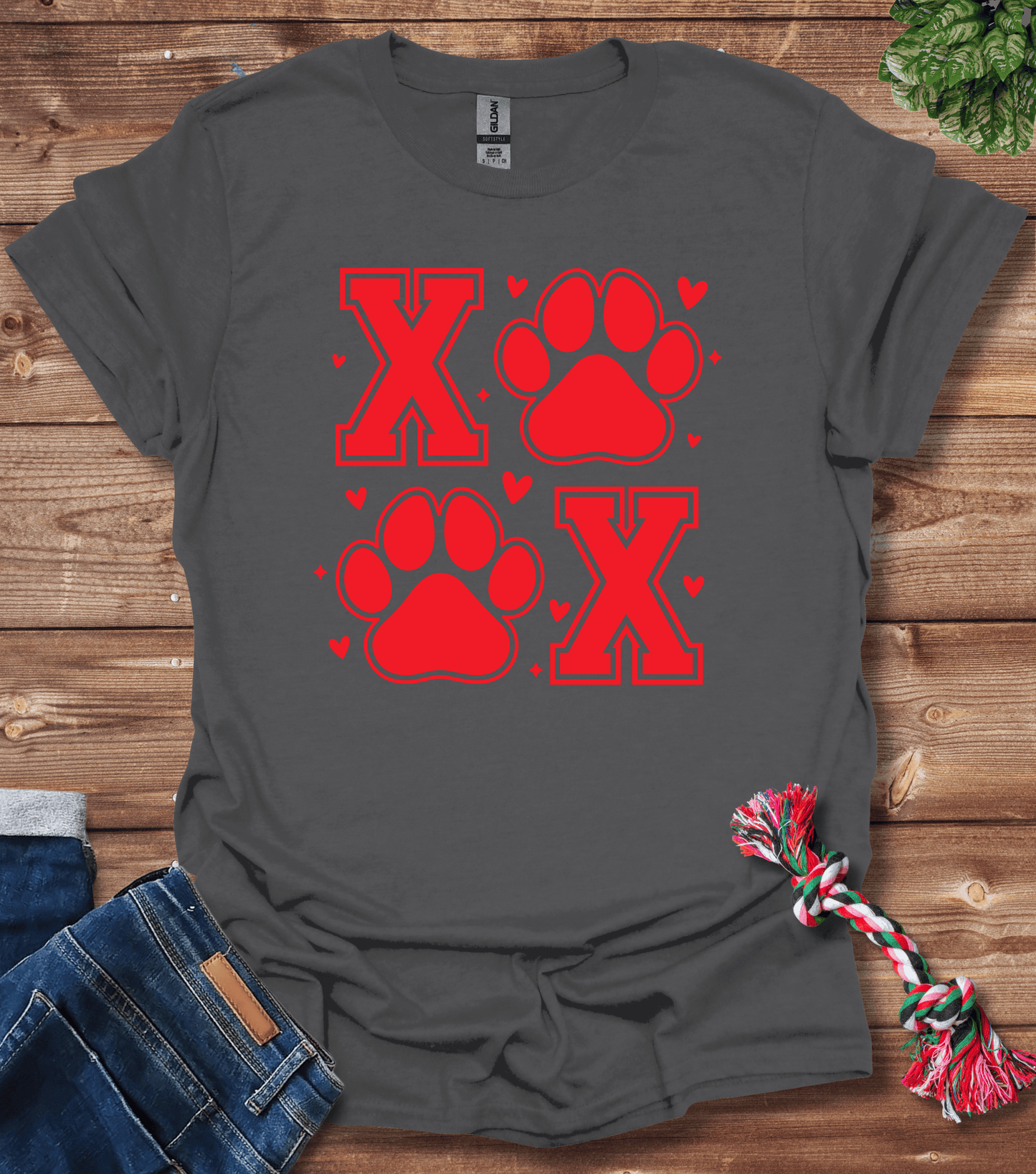 XOXO Paw T-Shirt