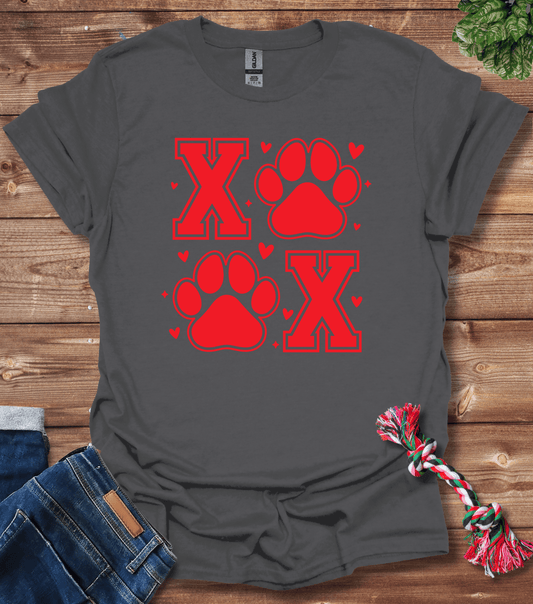 XOXO Paw T-Shirt