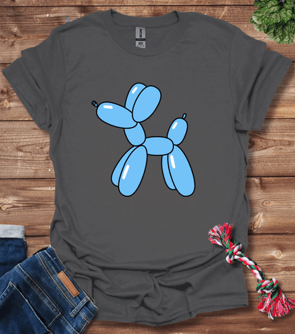 Blue Ballon Dog T-Shirt