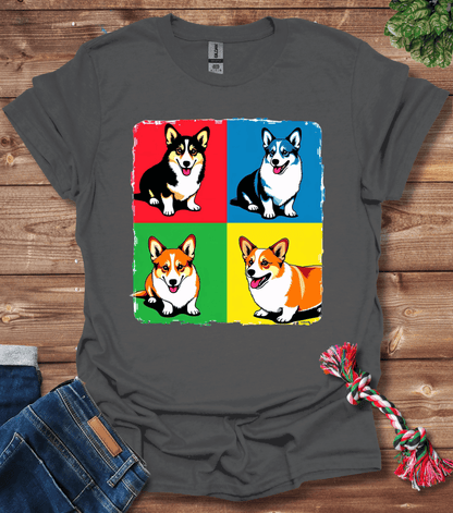 Corgi Pop T-Shirt