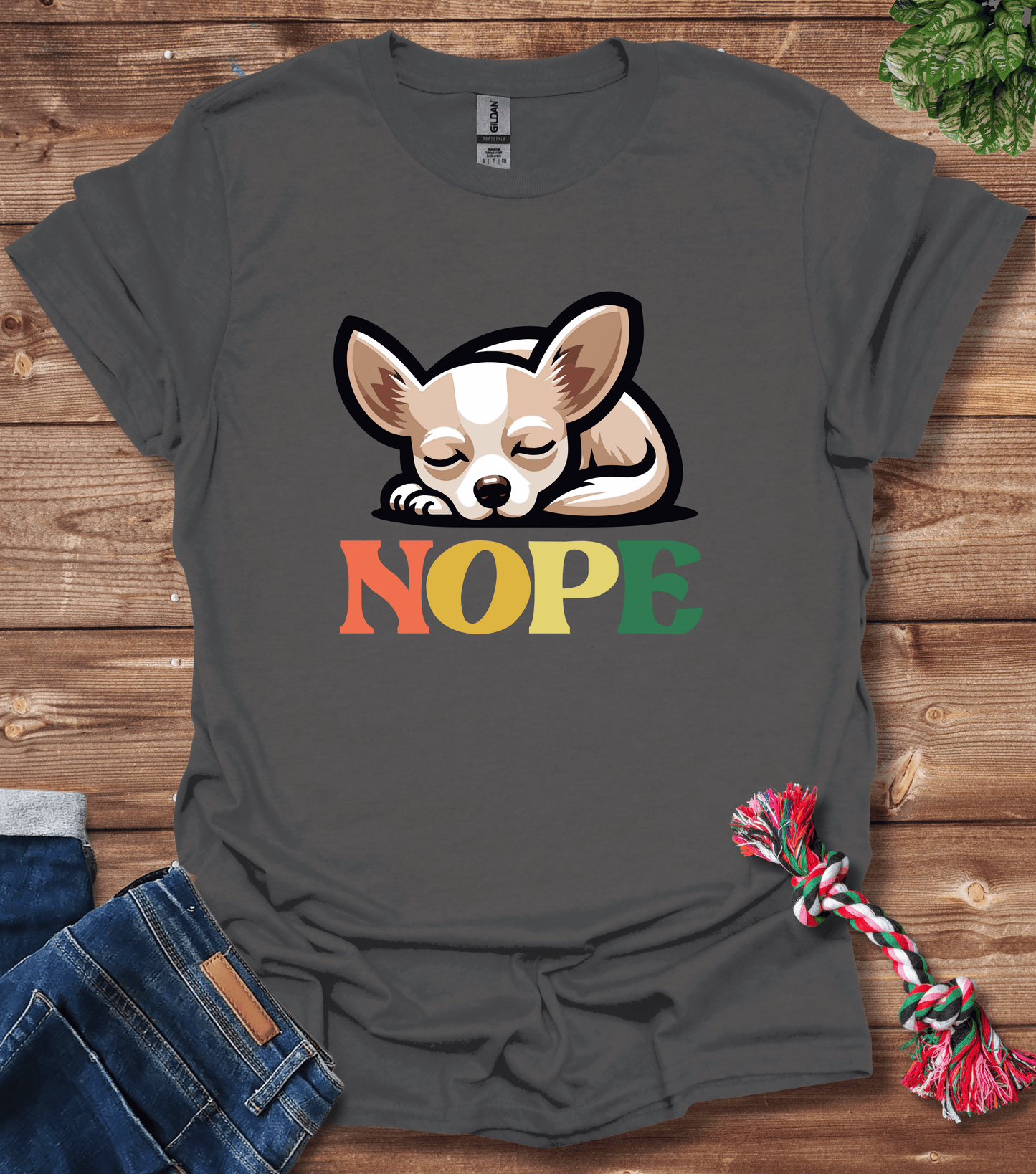 Chihuahua Nope T-Shirt