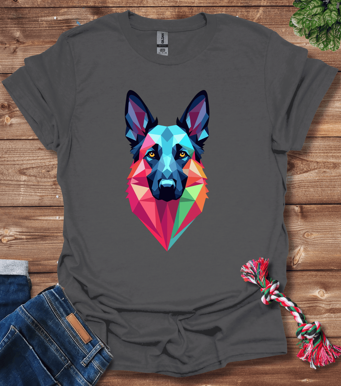 Neon Shepherd T-Shirt