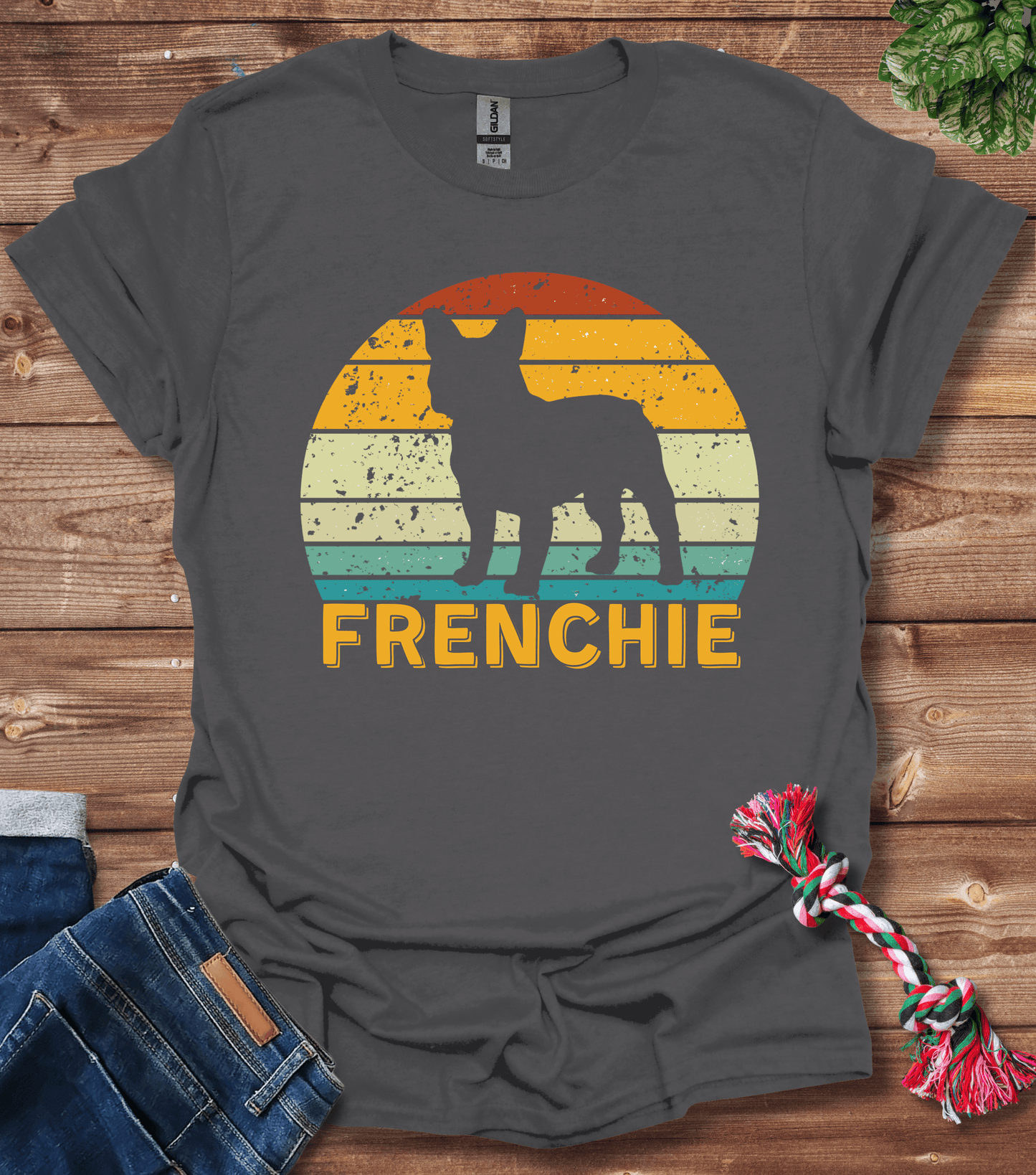 Frenchie Vintage T-Shirt