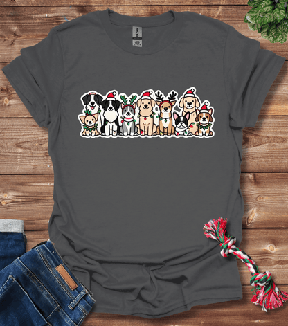 Christmas Dogs T-Shirt