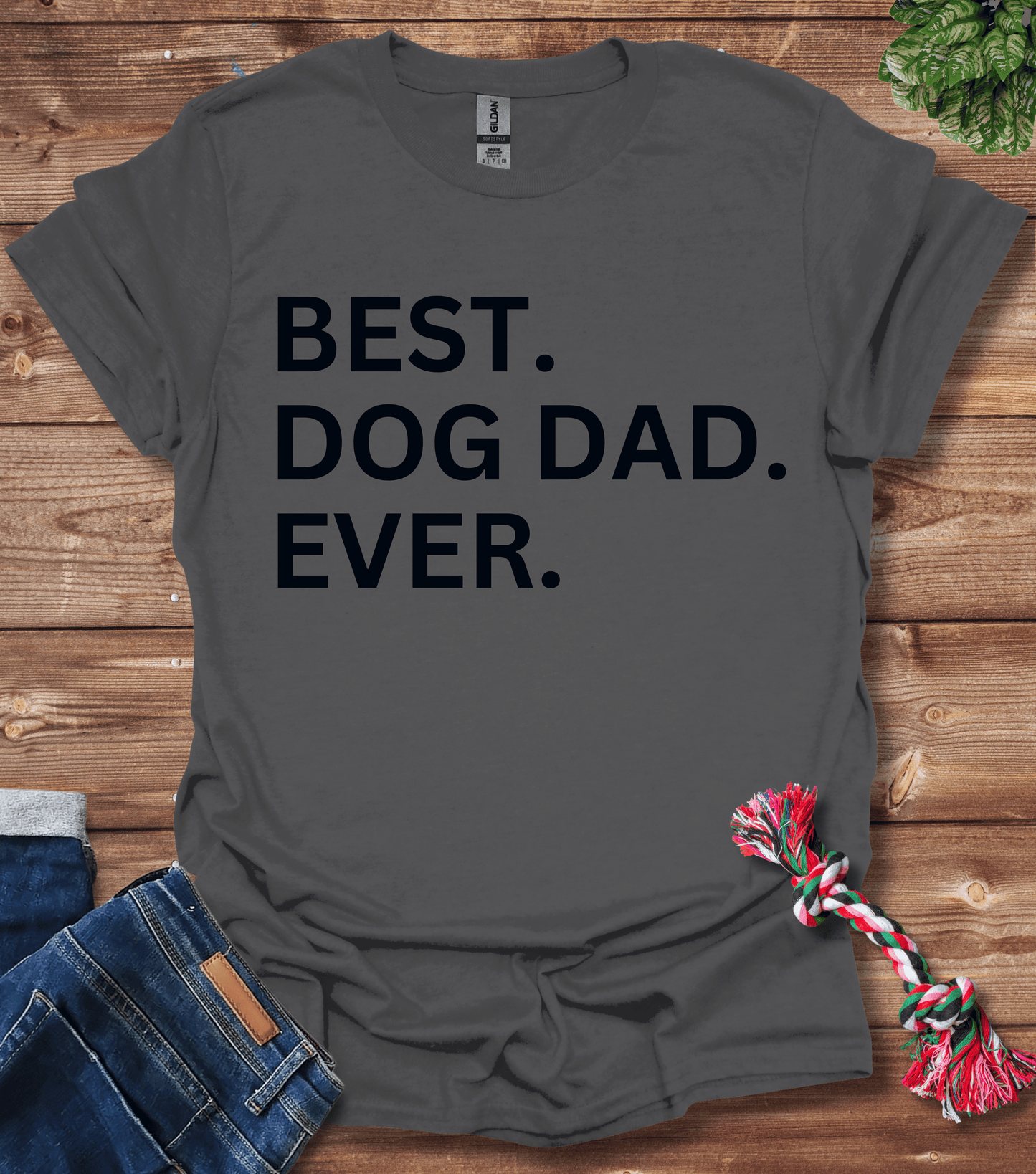 Best Dog Dad Ever T-Shirt