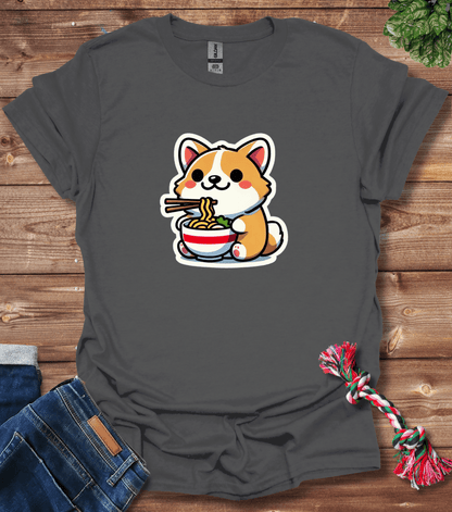 Corgi Ramen T-Shirt