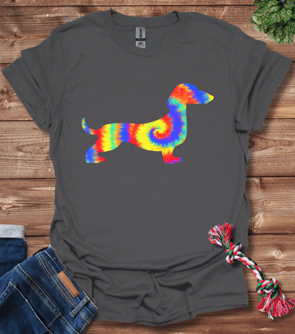 Dachshund Tie Dye T-Shirt